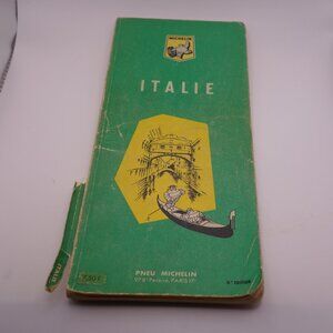 Michelin Italie 6e Edition Travel Guide